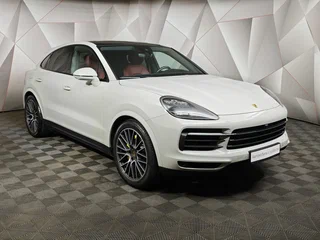 2020 Porsche Cayenne Coupé III, белый, 8800000 рублей, вид 3