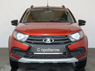 2022 Lada (ВАЗ) Granta Cross I Рестайлинг, красный, 799000 рублей, вид 2