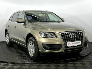 2010 Audi Q5 I (8R), бежевый, 1270000 рублей, вид 3