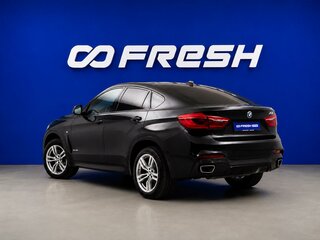 2019 BMW X6 30d II (F16), чёрный, 5249777 рублей, вид 2