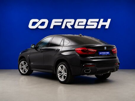 2019 BMW X6 30d II (F16), чёрный, 4849654 рублей, вид 2