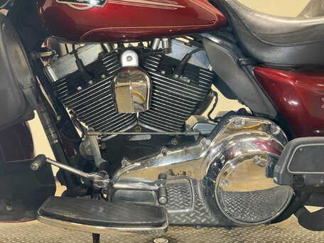 2009 Harley-Davidson Electra Glide, пурпурный, 580000 рублей, вид 5