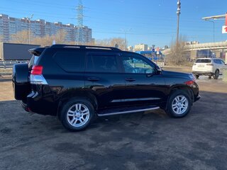 2009 Toyota Land Cruiser Prado 150 Series, чёрный, 2300000 рублей, вид 4
