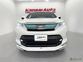 2019 Toyota Harrier III (XU60) Рестайлинг, белый, 2000000 рублей, вид 4