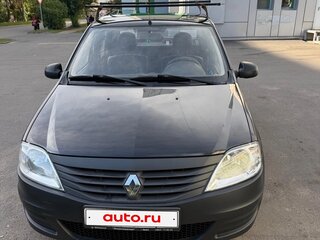 2011 Renault Logan I Рестайлинг, чёрный, 510000 рублей, вид 2