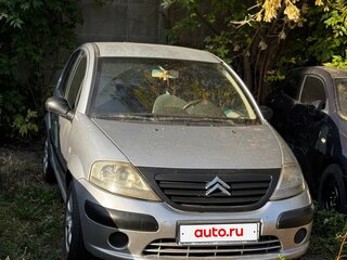 2003 Citroen C3 I, серебристый, 280000 рублей, вид 2
