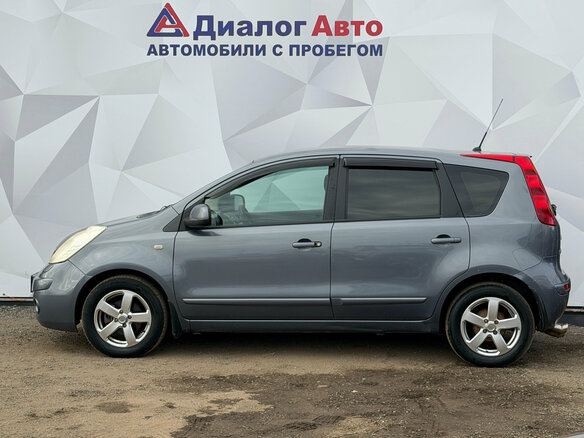 2007 Nissan Note I, серый, 540000 рублей - вид 7