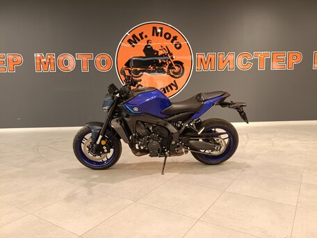 2024 Yamaha MT-09 (FZ-09), синий, 1225000 рублей, вид 2
