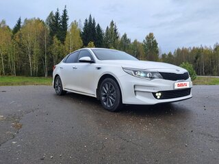 2018 Kia Optima IV, белый, 2100000 рублей, вид 5