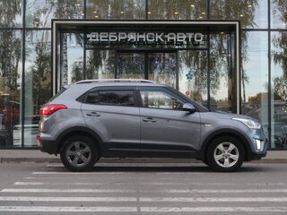 2020 Hyundai Creta I Рестайлинг, серый, 1900000 рублей, вид 4