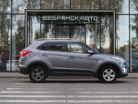 2020 Hyundai Creta I Рестайлинг, серый, 1900000 рублей, вид 4