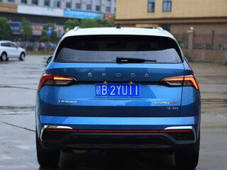 2023 Skoda Kamiq I (China Market), синий, 1255000 рублей, вид 4