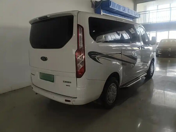 2022 Ford Transit Custom I Рестайлинг, белый, 1805000 рублей - вид 4