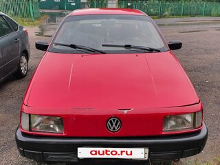1988 Volkswagen Passat B3, красный, 80000 рублей, вид 1