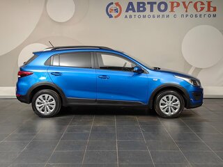2019 Kia Rio X-Line IV, синий, 1277000 рублей, вид 5