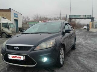 2010 Ford Focus II Рестайлинг, серый, 460000 рублей, вид 1