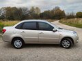 2013 Lada (ВАЗ) Granta I, бежевый, 375000 рублей - вид 3