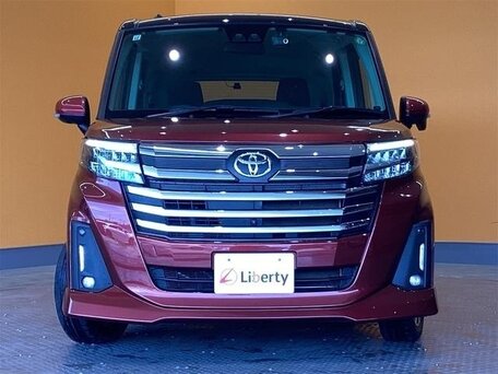 Toyota Roomy I Рестайлинг