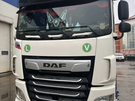 2020 DAF XF, белый, 5300000 рублей, вид 5