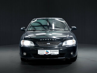2007 Kia Spectra I Рестайлинг 2, чёрный, 300000 рублей, вид 2
