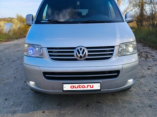 2007 Volkswagen Caravelle LWB Long T5, серебристый, 1300000 рублей, вид 2