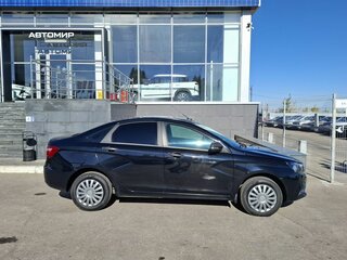 2020 Lada (ВАЗ) Vesta I, чёрный, 1050000 рублей, вид 4