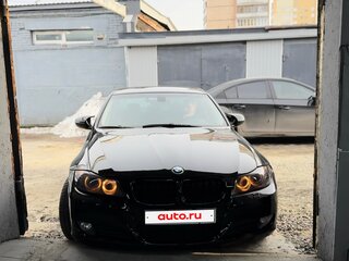 2009 BMW 3 серии 320i V (E90/E91/E92/E93) Рестайлинг, чёрный, 1100000 рублей, вид 1