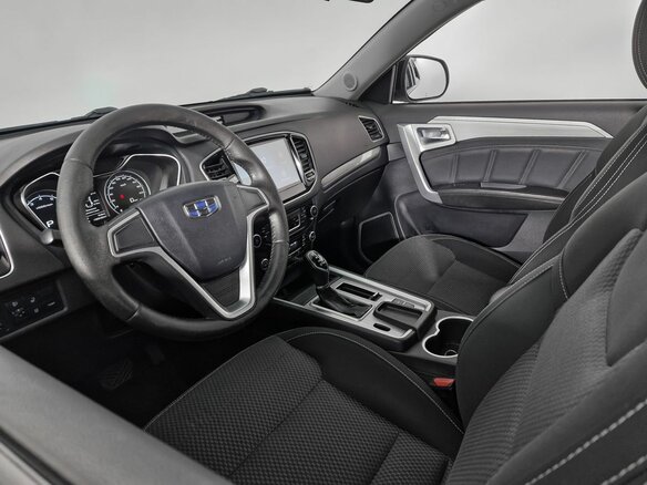 2018 Geely Emgrand X7 I Рестайлинг 2, белый - вид 14