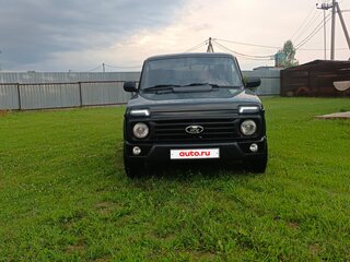 2018 Lada (ВАЗ) 2121 (4x4) I Рестайлинг, чёрный, 590009 рублей, вид 2
