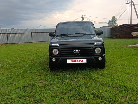 2018 Lada (ВАЗ) 2121 (4x4) I Рестайлинг, чёрный, 580009 рублей - вид 1