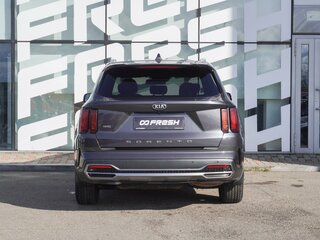 2021 Kia Sorento IV, серый, 3350000 рублей, вид 4