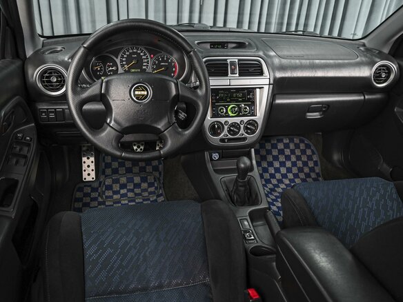 2002 Subaru Impreza WRX II, синий - вид 5