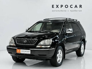 1998 Lexus RX 300 I, чёрный, 670000 рублей, вид 1
