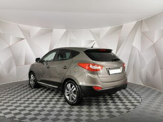 2014 Hyundai ix35 I Рестайлинг, коричневый, 1185150 рублей, вид 4