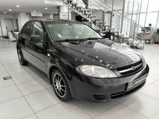 2011 Chevrolet Lacetti I, чёрный, 399000 рублей, вид 3