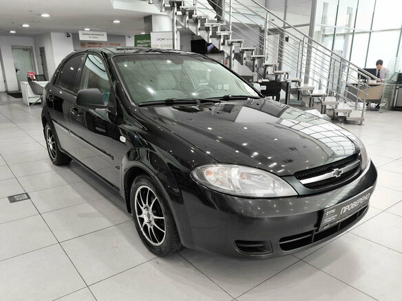 2011 Chevrolet Lacetti I, чёрный, 399000 рублей - вид 2