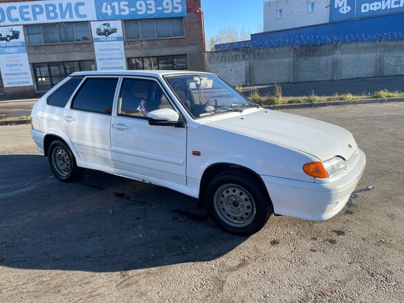2010 Lada (ВАЗ) 2114, белый, 120000 рублей - вид 2
