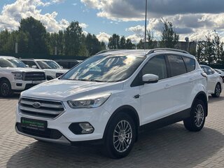Ford Kuga II Рестайлинг