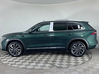 2026 Geely Monjaro (Xingyue L) I Рестайлинг 2 (China Market), зелёный, 4299000 рублей, вид 4