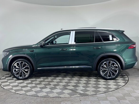 2026 Geely Monjaro (Xingyue L) I Рестайлинг 2 (China Market), зелёный, 4299000 рублей - вид 3