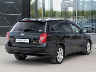 2007 Toyota Avensis II Рестайлинг, чёрный, 580000 рублей, вид 5