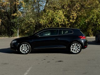 2011 Volkswagen Scirocco III, чёрный, 1349000 рублей, вид 4