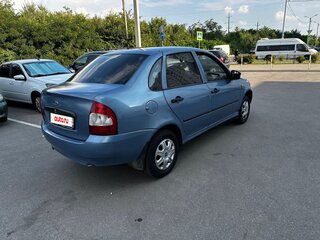 2005 Lada (ВАЗ) Kalina I, серый, 195000 рублей, вид 5