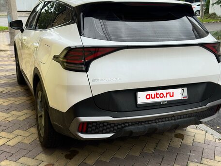 2023 Kia Sportage V, белый, 2690000 рублей, вид 5