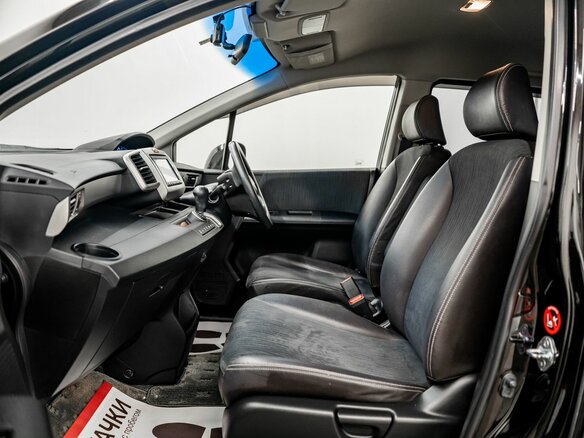 2014 Honda Freed I Рестайлинг 2, чёрный, 1275000 рублей - вид 4