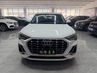 2023 Audi Q3 35 TFSI II (F3), белый, 2300000 рублей, вид 1
