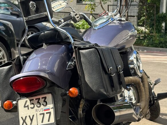 2005 Yamaha XVS1100, серый, 504900 рублей - вид 7
