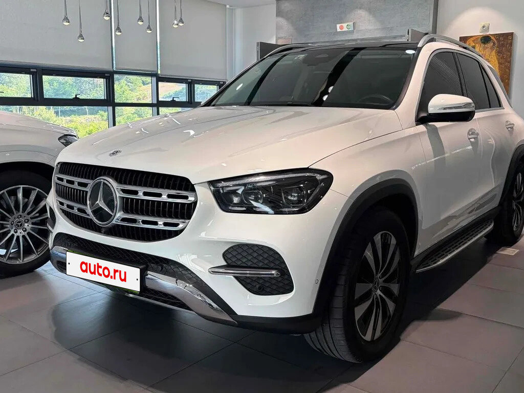 Открыть фотографии: Mercedes-Benz GLE II (V167) Рестайлинг