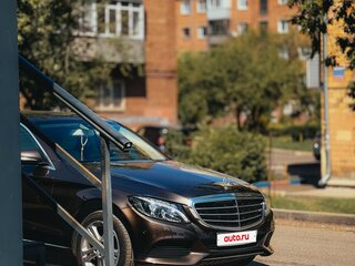 2014 Mercedes-Benz C-Класс 180 IV (W205), коричневый, 1550000 рублей, вид 2
