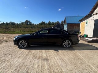 2016 Audi A8 Long III (D4) Рестайлинг, чёрный, 2200000 рублей, вид 3